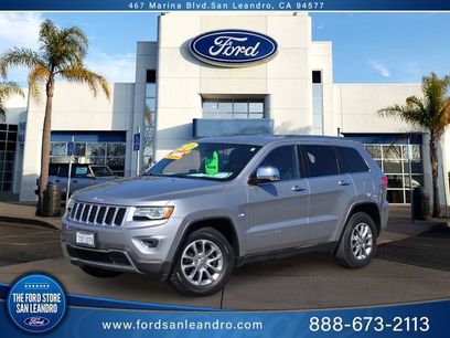 Used 2016 Jeep Grand Cherokee Limited w/ Luxury Group II