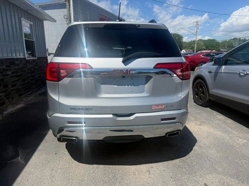 Used 2019 GMC Acadia Denali w/ Technology Package AWD/4WD image 6