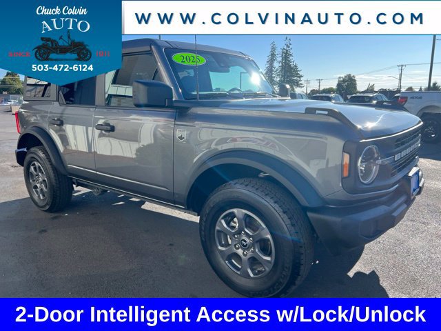 Used 2025 Ford Bronco Big Bend AWD/4WD image 4