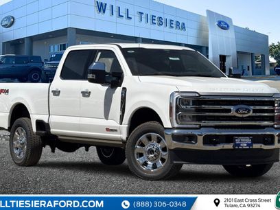 New 2026 Ford F250 King Ranch w/ Chrome Package