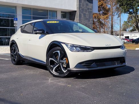 Used 2022 Kia EV6 GT-Line w/ First Edition Package image 2
