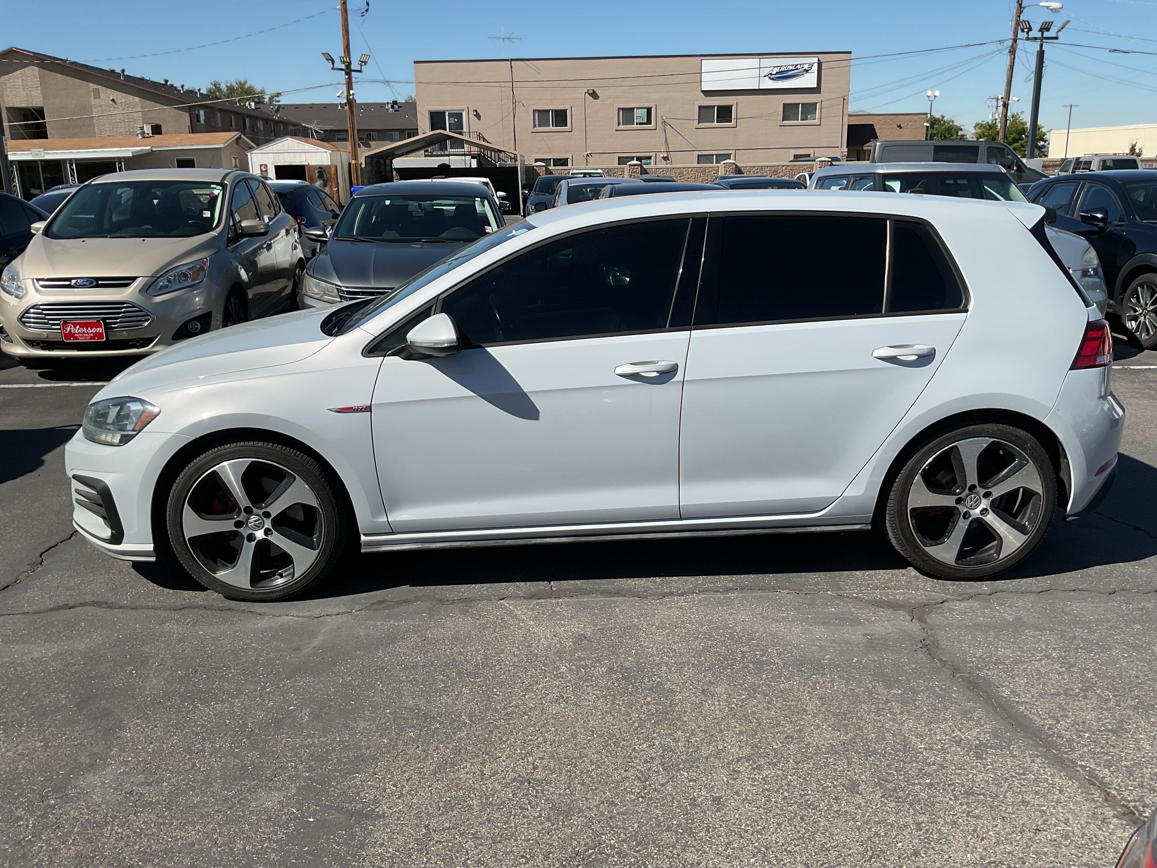 Used 2018 Volkswagen GTI S FWD image 4