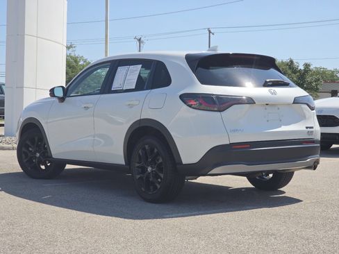 Certified 2024 Honda HR-V Sport image 15