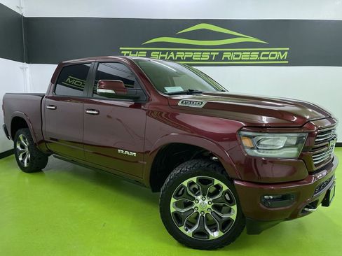 Used 2021 RAM 1500 Laramie w/ Laramie Southwest Edition image 1