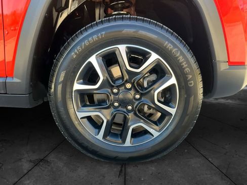 Used 2021 Jeep Compass Trailhawk AWD/4WD image 15