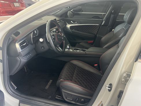 Used 2024 Genesis G70 3.3T Advanced w/ Sport Prestige Package AWD/4WD image 6