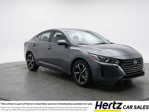 Used 2025 Nissan Sentra SV image 1