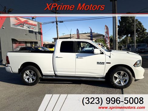 Used 2014 RAM 1500 Sport w/ Sport Premium Group AWD/4WD image 8