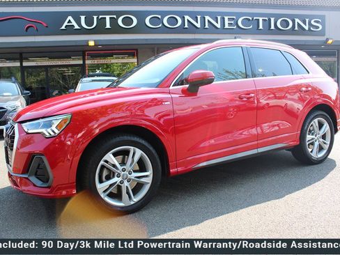 Used 2020 Audi Q3 2.0T Prestige w/ Prestige Package image 1