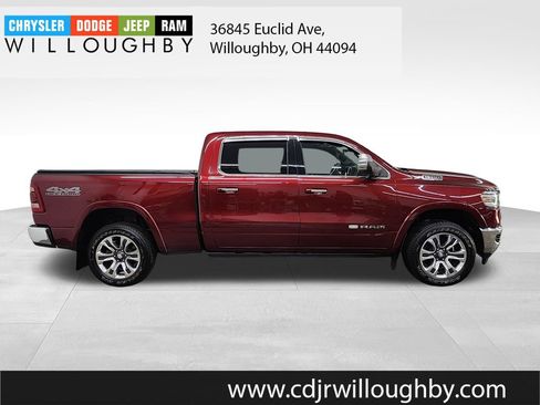 Used 2022 RAM 1500 Limited AWD/4WD image 4