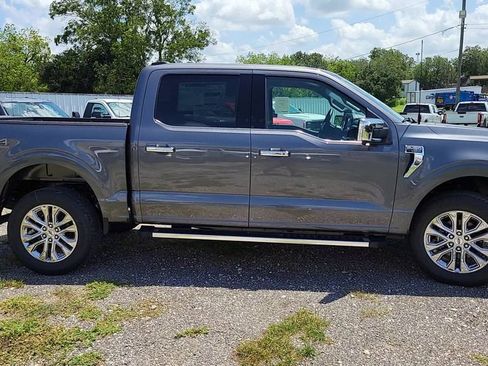 New 2025 Ford F150 Lariat w/ Equipment Group 501A Mid AWD/4WD image 9
