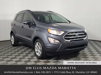 Used 2021 Ford EcoSport SE