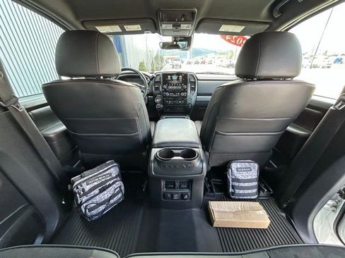 Used 2024 Nissan Titan PRO-4X w/ Pro-4x Utility Package AWD/4WD image 42