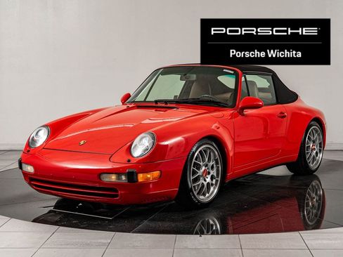 Used 1995 Porsche 911 Carrera RWD image 1