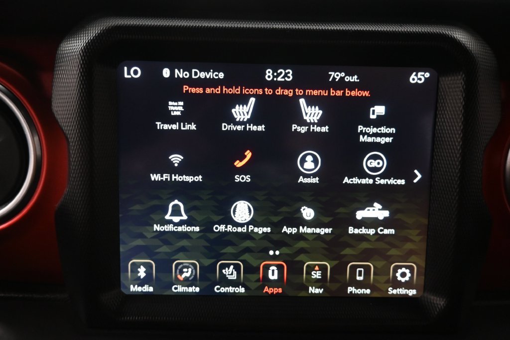Used 2021 Jeep Gladiator Rubicon AWD/4WD image 11