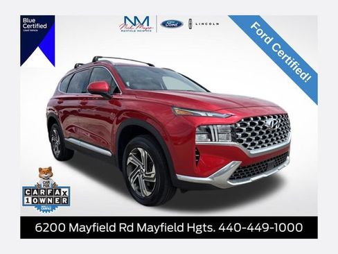 Used 2022 Hyundai Santa Fe SEL AWD/4WD image 1