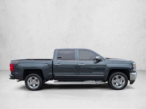 Used 2018 Chevrolet Silverado 1500 LTZ w/ Sport Package image 4