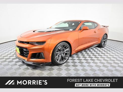 Used 2023 Chevrolet Camaro ZL1 RWD image 1