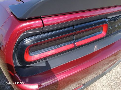 Used 2022 Dodge Challenger SXT w/ Blacktop Package RWD image 15