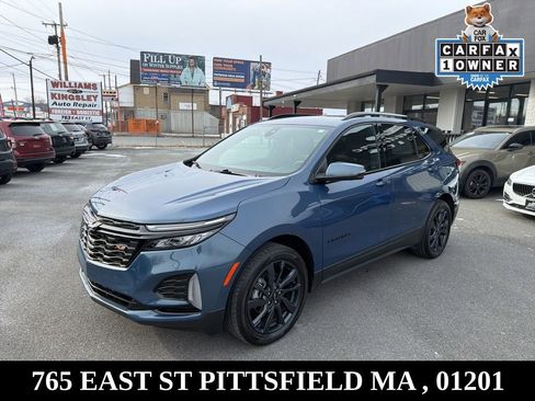 Used 2024 Chevrolet Equinox RS w/ RS Leather Package image 3