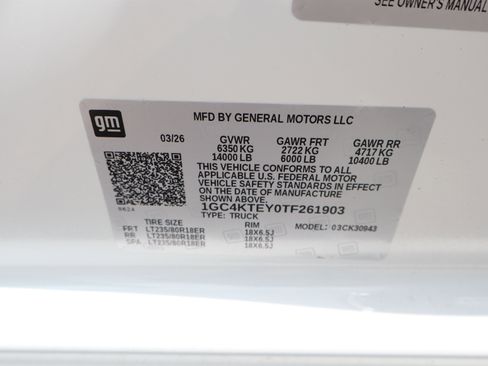 New 2026 Chevrolet Silverado 3500 LT w/ Safety Package AWD/4WD image 36