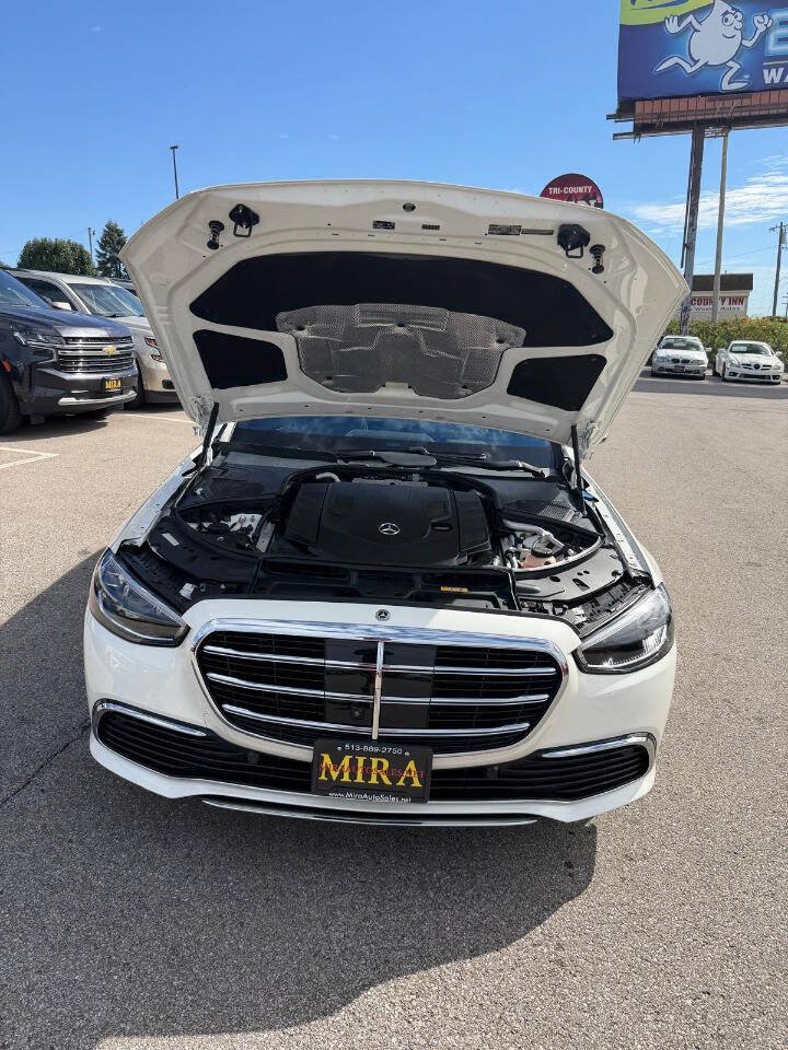 Used 2023 Mercedes-Benz S 580 4MATIC Sedan image 41