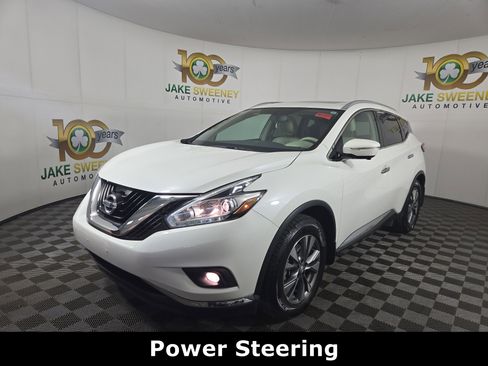 Used 2015 Nissan Murano SL w/ SL Technology Package image 4