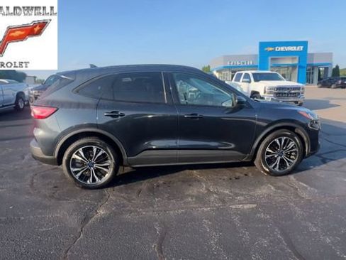 Used 2022 Ford Escape SEL w/ SEL Stealth AWD Package image 9