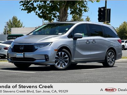 Certified 2023 Honda Odyssey EX-L