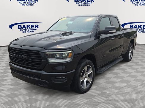 Used 2020 RAM 1500 Sport w/ Leather & Sound Group AWD/4WD image 8