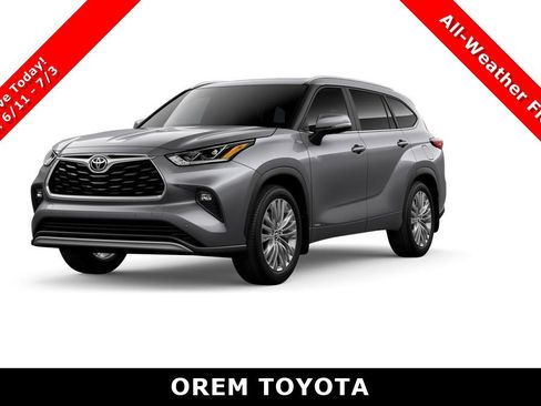 New 2026 Toyota Highlander Platinum AWD/4WD image 1