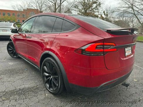 Used 2020 Tesla Model X Long Range image 8