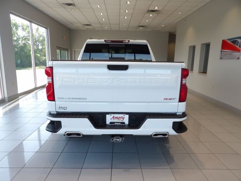 Used 2025 Chevrolet Silverado 1500 RST w/ RST All Star Premium Package AWD/4WD image 5
