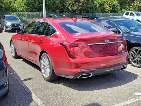 Used 2020 Cadillac CT5 Luxury w/ Sun And Sound Package RWD image 4
