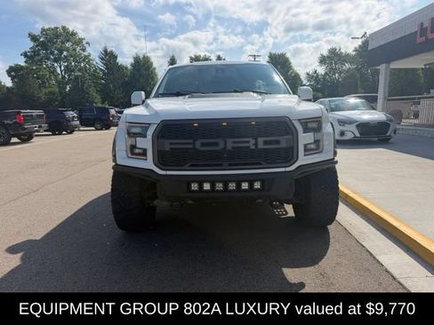 Used 2018 Ford F150 Raptor w/ Equipment Group 802A Luxury AWD/4WD image 3