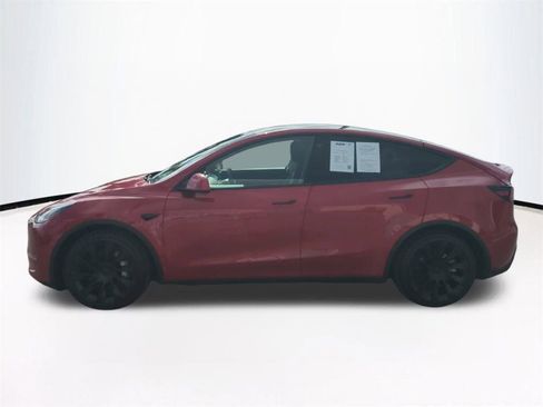 Used 2021 Tesla Model Y Long Range AWD/4WD image 8