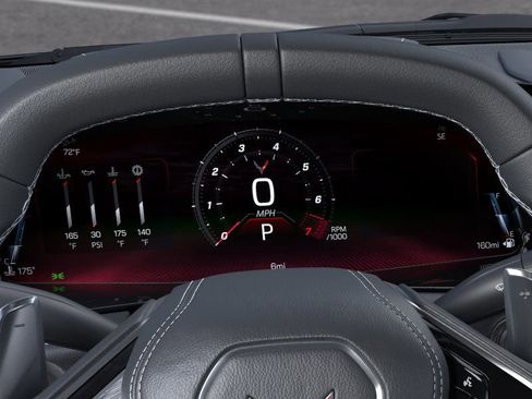 New 2026 Chevrolet Corvette Stingray Convertible w/ 1LT image 18