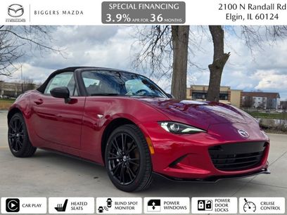 New 2026 MAZDA MX-5 Miata Club w/ Weather Package
