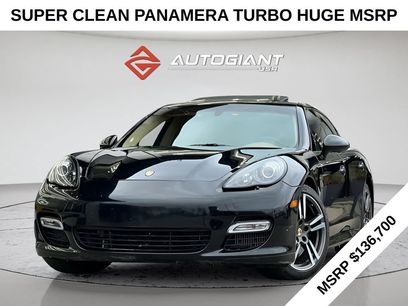 Used 2012 Porsche Panamera