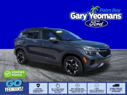 Used 2026 Kia Seltos EX FWD image 1