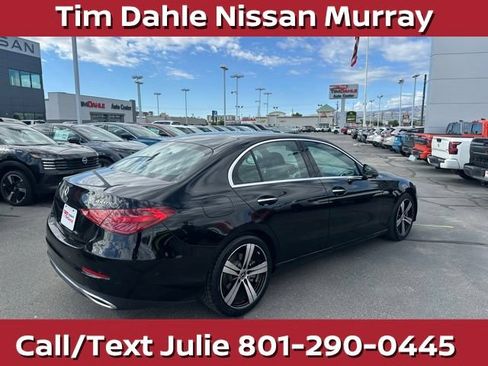 Used 2025 Mercedes-Benz C 300 4MATIC Sedan image 12