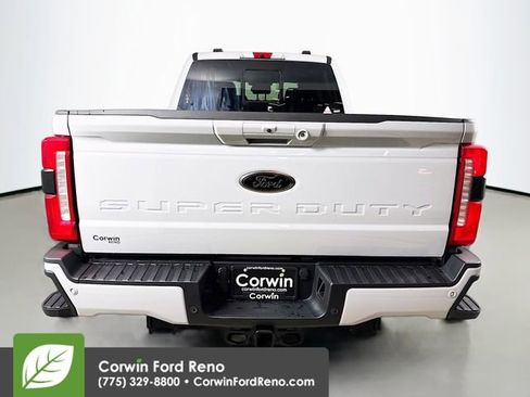 New 2026 Ford F250 Lariat w/ Black Appearance Package image 6