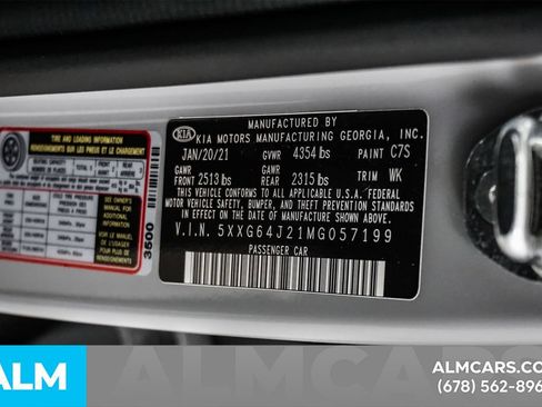 Used 2021 Kia K5 GT-Line w/ GT-Line FWD Premium Package image 51
