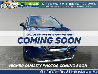 Used 2021 Nissan Rogue Platinum