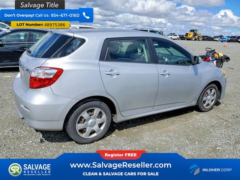 Used 2009 Toyota Matrix FWD image 4
