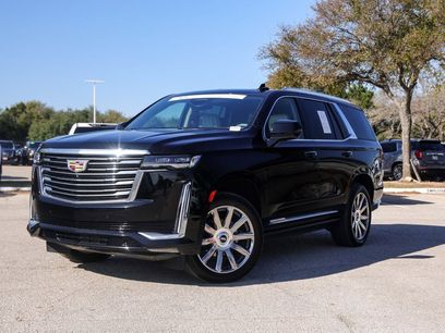 Used 2024 Cadillac Escalade Premium Luxury Platinum w/ Heavy-Duty Trailer Package