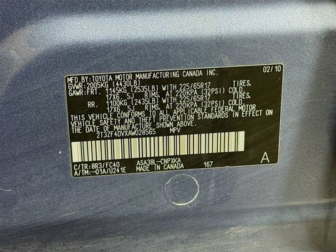 Used 2010 Toyota RAV4 2WD image 36