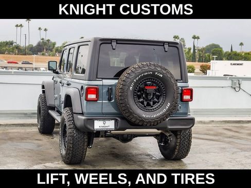 New 2025 Jeep Wrangler Sport S image 7