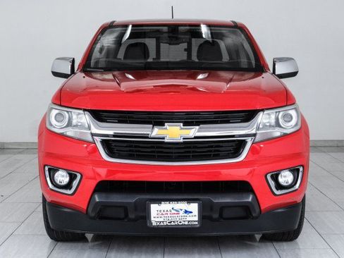 Used 2018 Chevrolet Colorado LT w/ Luxury Package, Chrome RWD image 3