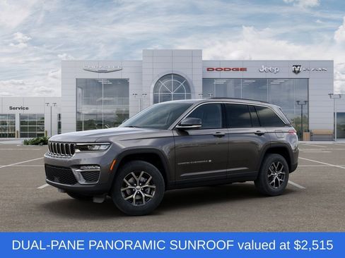 New 2025 Jeep Grand Cherokee Limited image 2